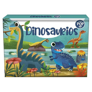 Dinosaurios, Libro Pop-Up