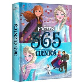 365 Cuentos Disney Frozen