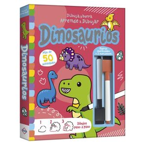 Dinosaurios Colección Aprende a Dibujar