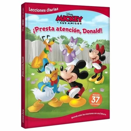 Presta Atención, Donald! Lecciones Diarias