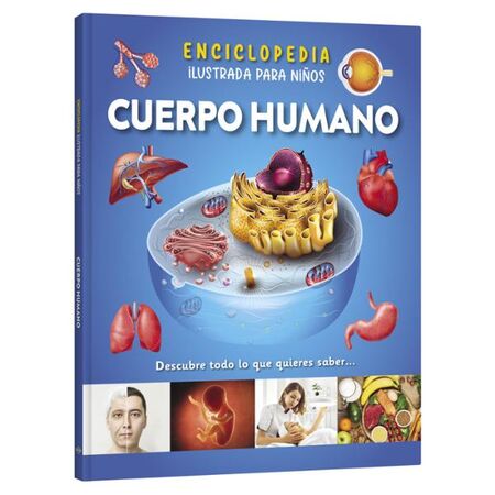 Enciclopedia Ilustrada para Niños Cuerpo Humano